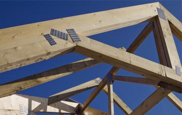 Cropredy roof trusses for new builds and additions